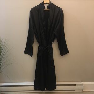 Black long robe